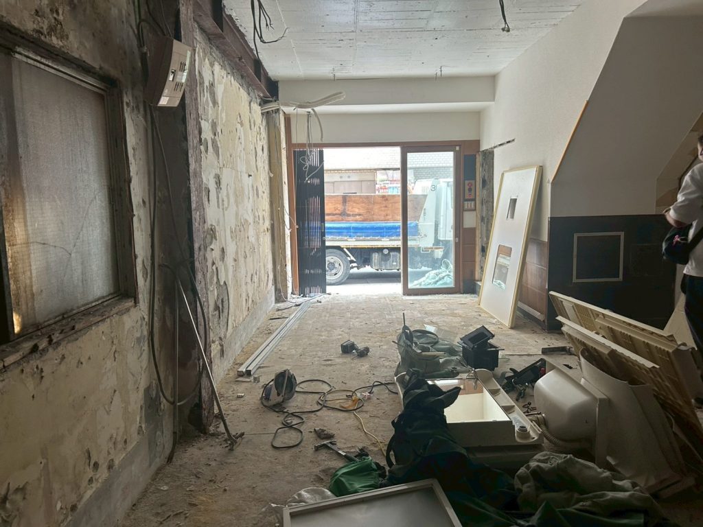 大阪　店舗改装　工務店