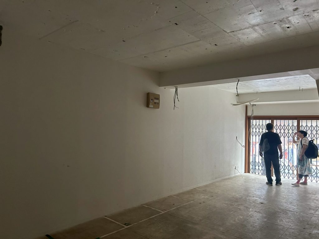 店舗改装工事　大阪市