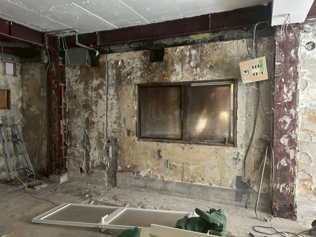 店舗改装工事　高石市