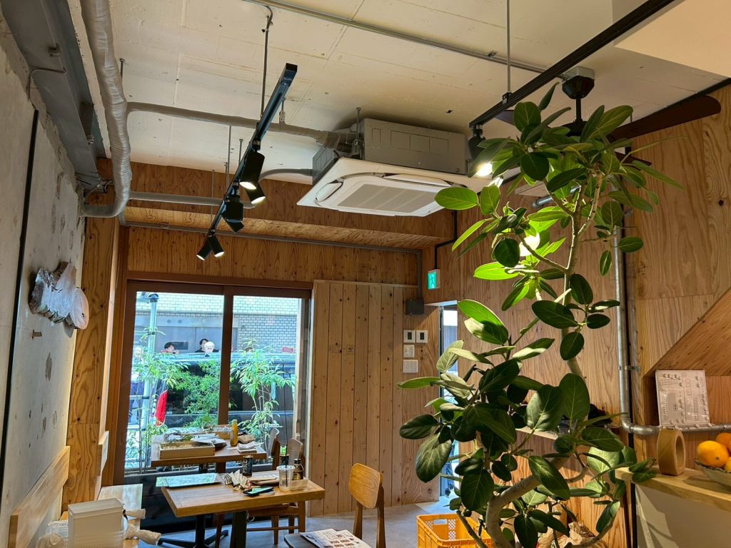 店舗改装工事　大阪市北区