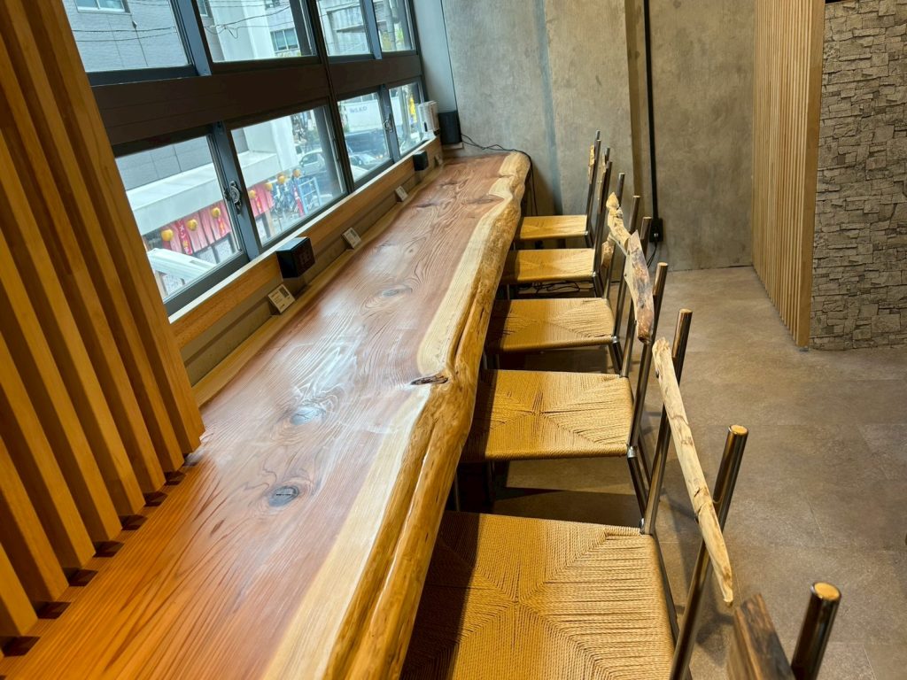 店舗改装工事　大阪市北区