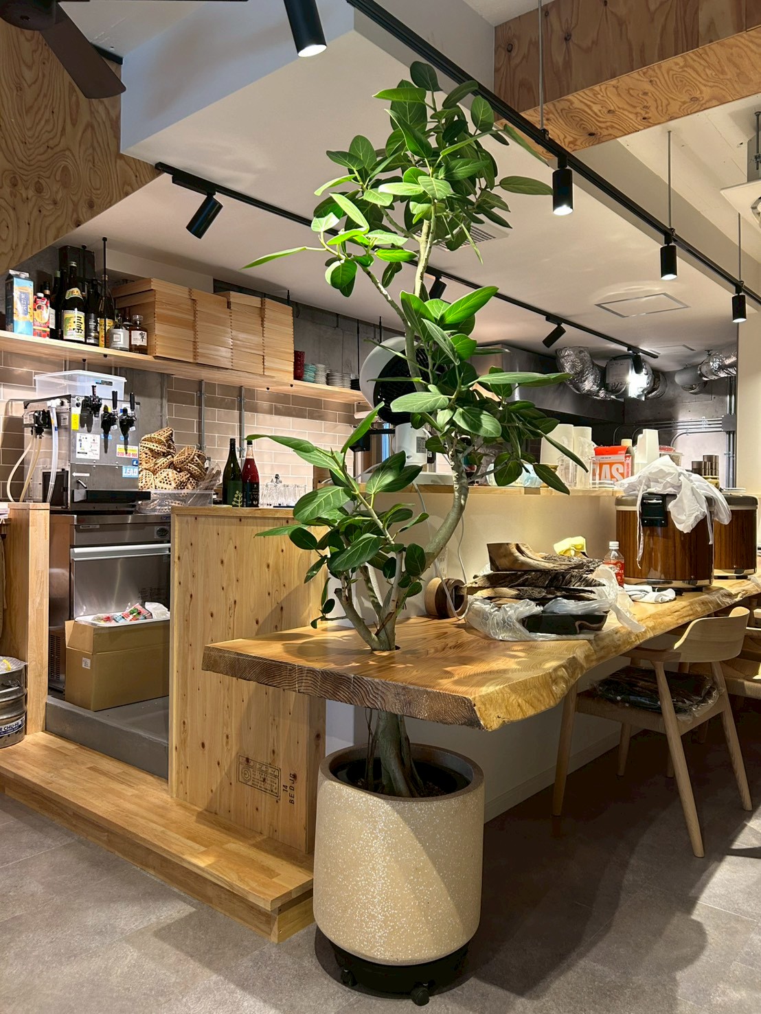 高石市　店舗改装　リフォーム工事