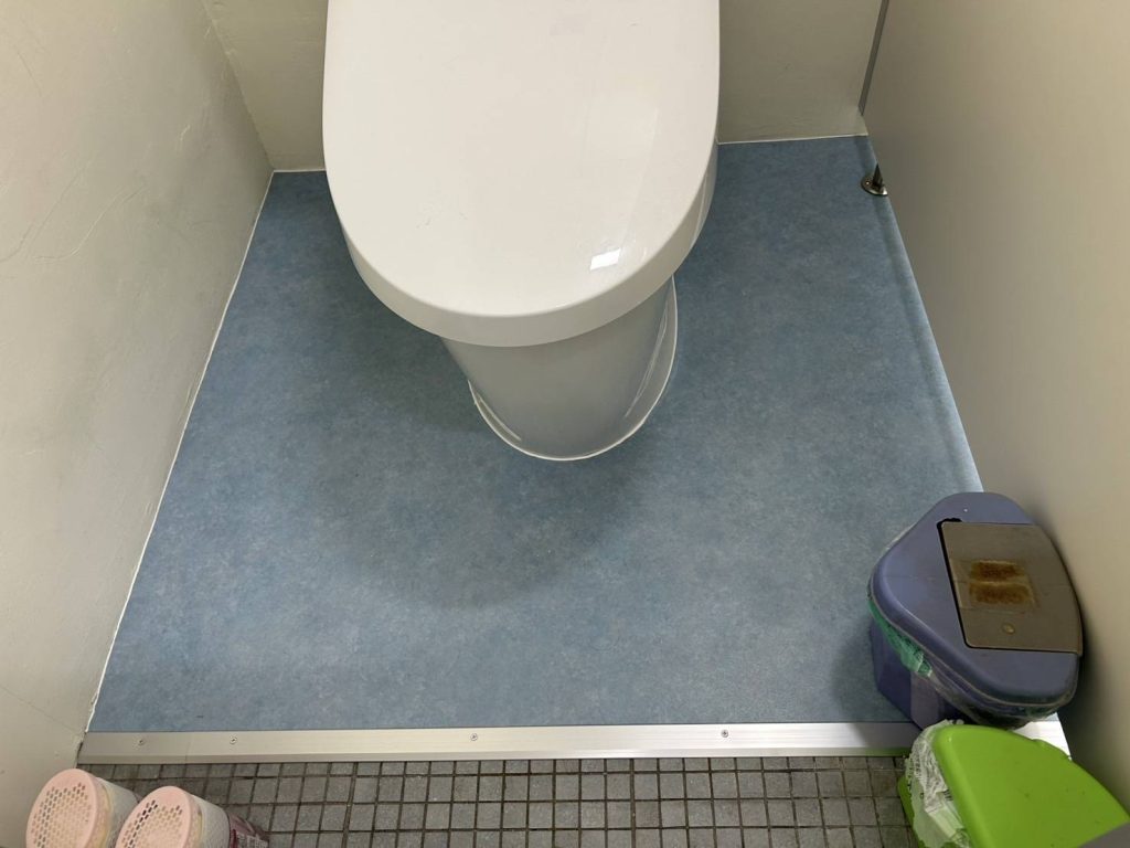 トイレのリフォーム　高石市