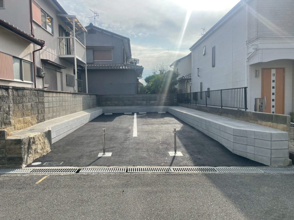 戸建ての解体工事　直建築