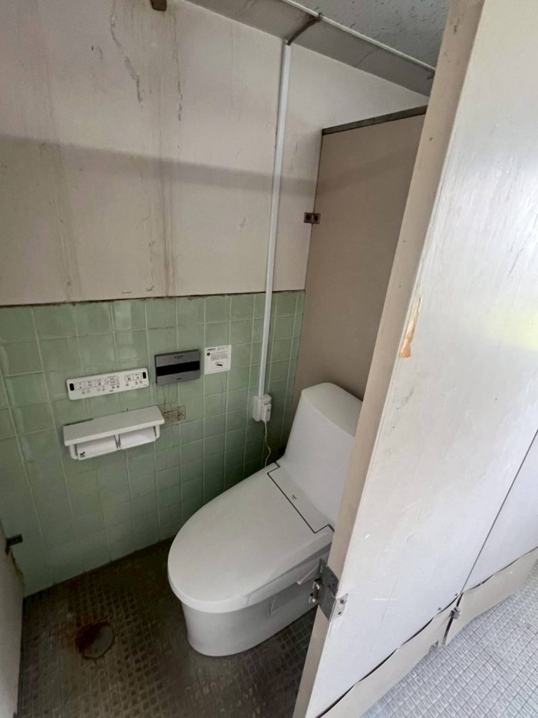 トイレリフォーム　高石市