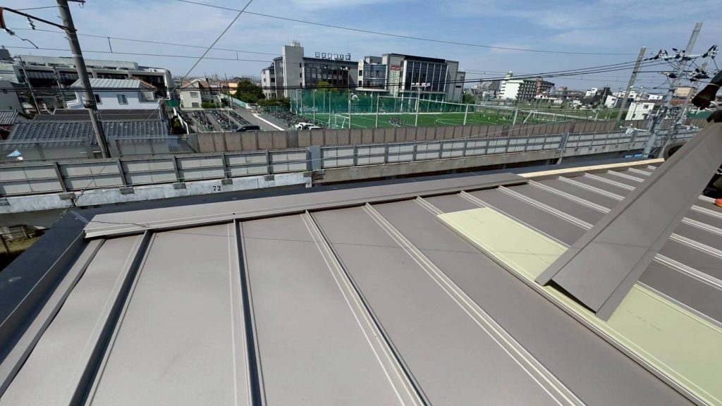 雨漏り工事　高石市